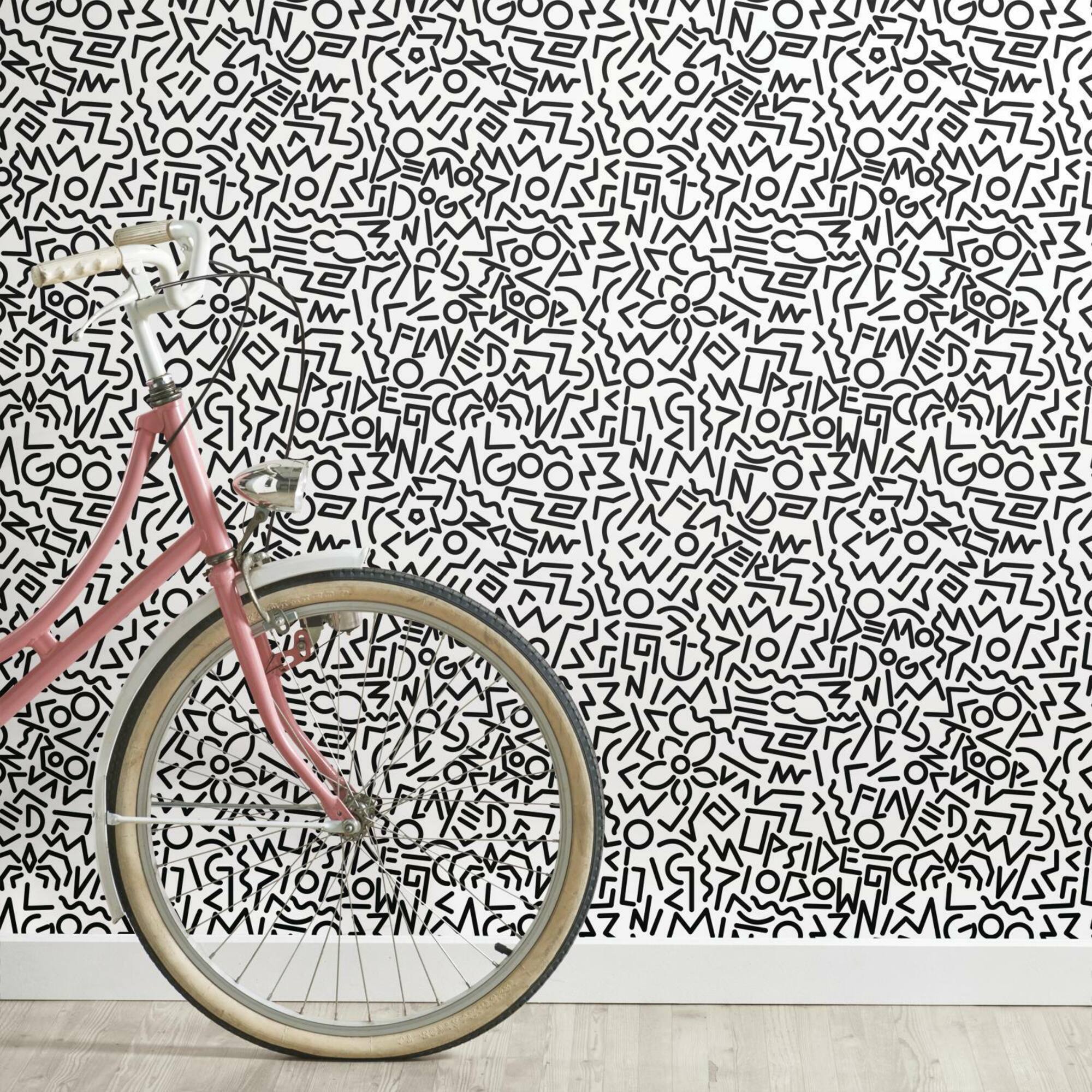 RoomMates Stranger Things Doodles Peel & Stick Wallpaper